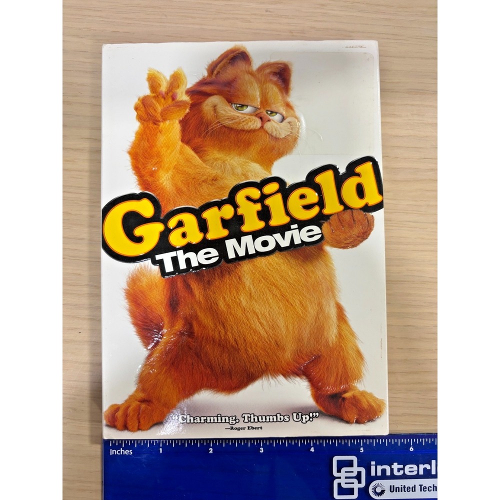 Garfield The Movie DVD 2004 Bill Murray Jennifer Love Hewitt Family Comedy